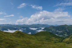 Gratwanderung - Panoramablick